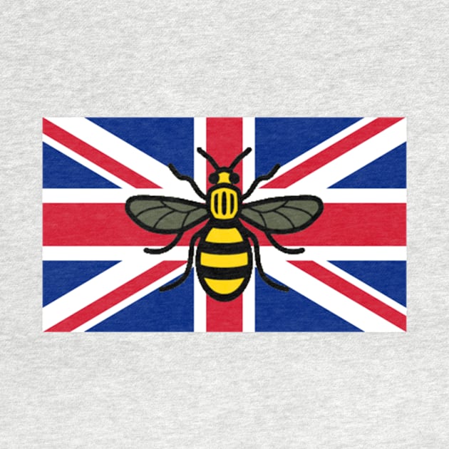 Manchester Bee by engmaidlao